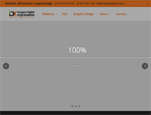 Tablet Screenshot of imaginedx.com